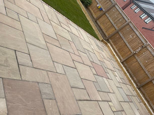New Patio & Garden Landscaping in South Normanton