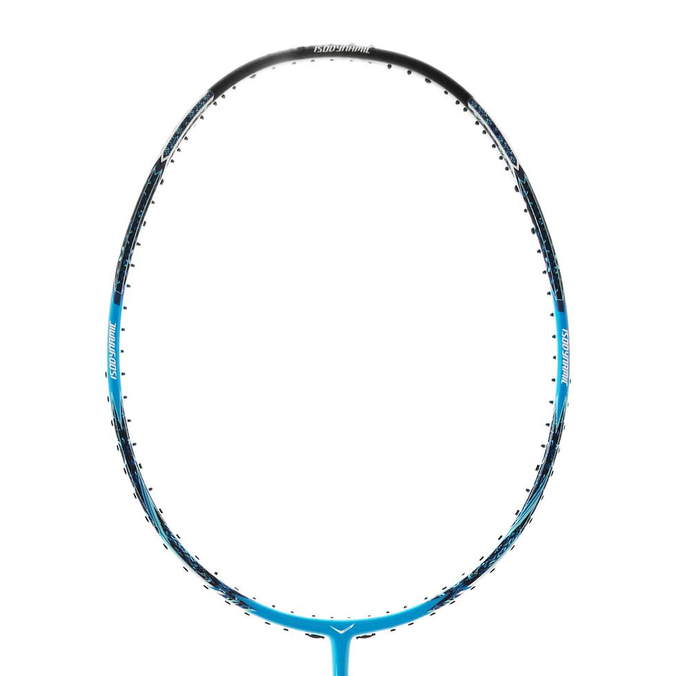 Thumbnail: TRANSFORM ATTACK BADMINTON RACKET (BLUE, UNSTRUNG)