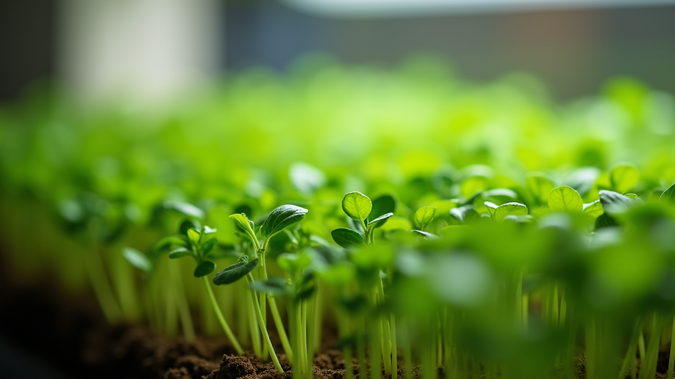Benefits of Microgreens in Everyday Urban Living