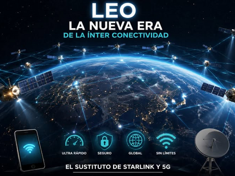 LEO, la Nueva Era de la Ínter Conectividad