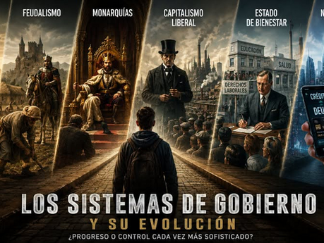 Los Sistemas de Gobierno y su Evolución