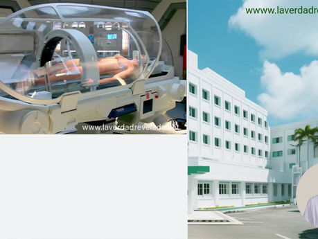 LAS CAMAS MÉDICAS O MED-BEDS