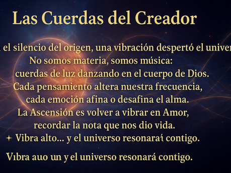 Las Cuerdas del Padre Creador