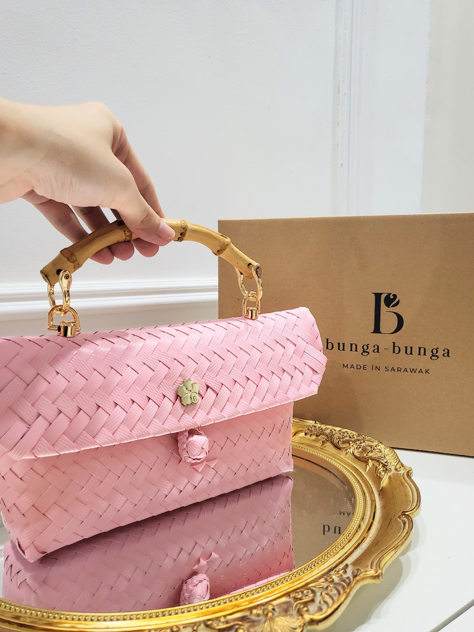 Buluh Clutch Sling | batikbar Malaysia