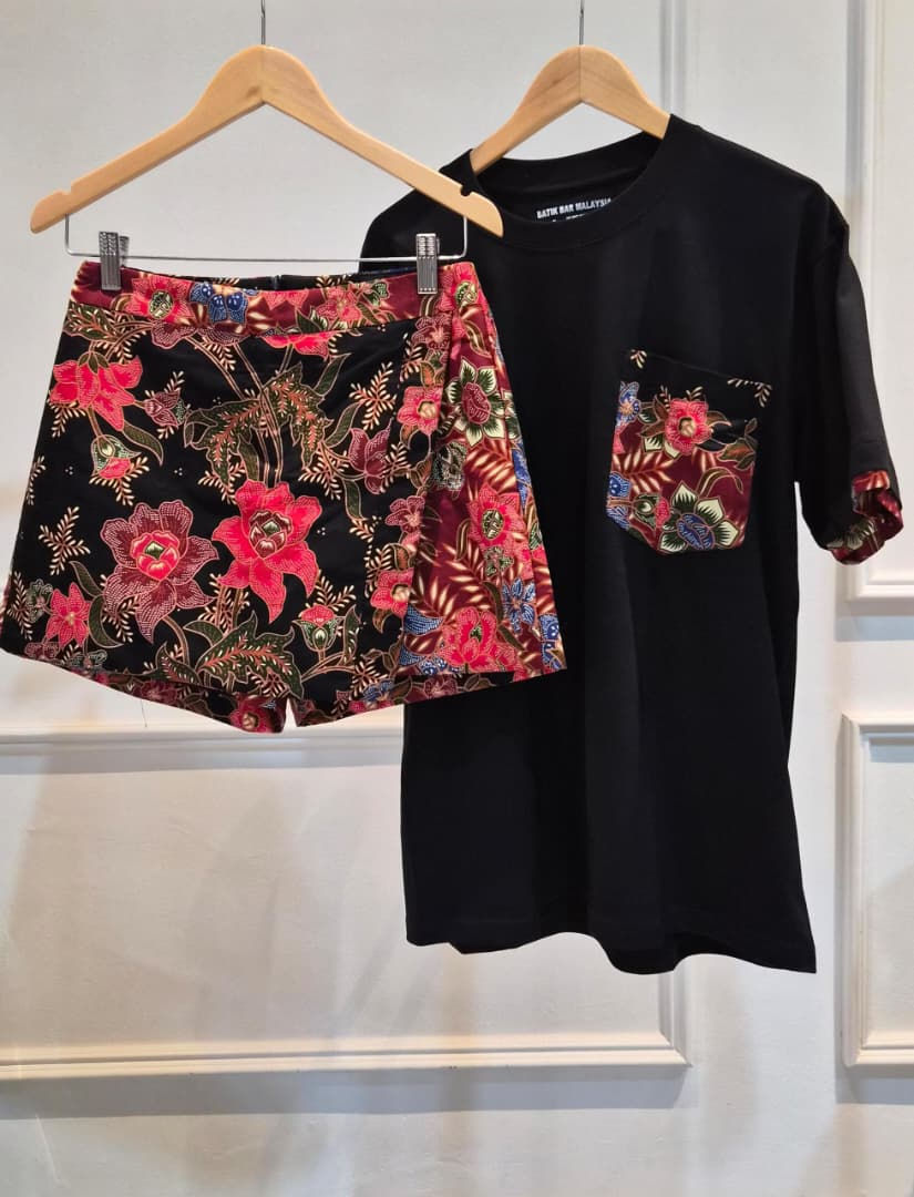 Thumbnail: Yana Batik T-Shirt | BatikBar Malaysia
