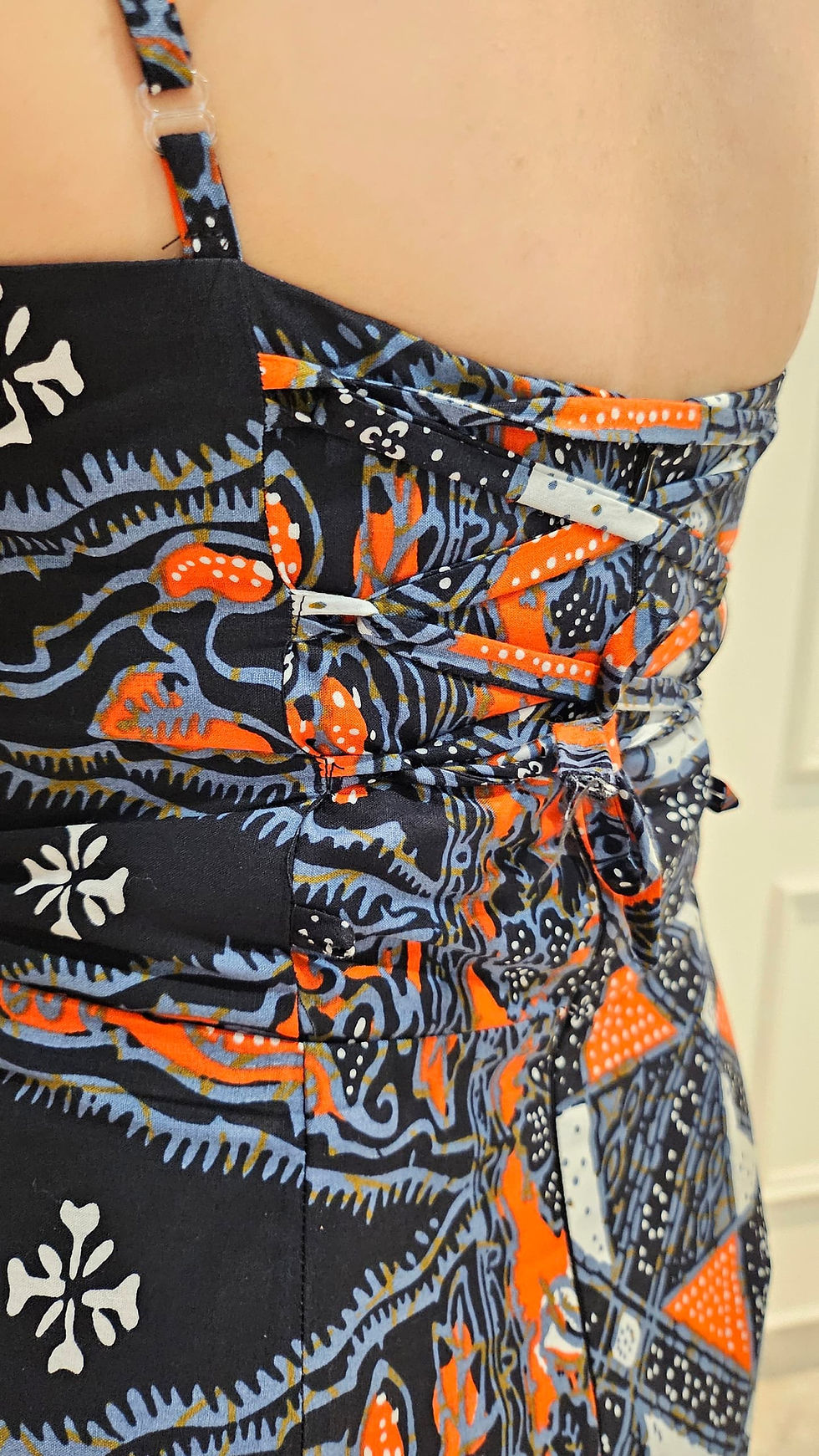 Thumbnail: TINA BATIK PRINT DRESS