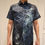 Thumbnail: Hand drawn Batik Men’s Short Sleeve Shirt -S001 | BatikBar Malaysia