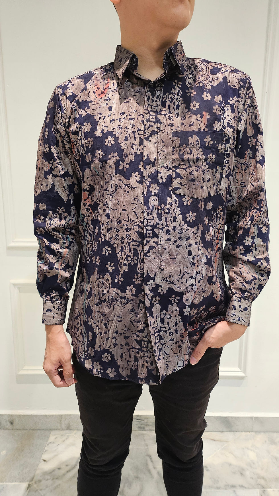 batik men’s fashion