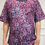 Thumbnail: Handmade Batik Men’s Short Sleeve Shirt -XL005 | BatikBar Malaysia