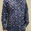 Thumbnail: Handmade Batik Men’s Long Sleeve Shirt -XL001 | BatikBar Malaysia