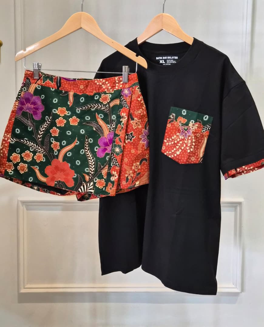 Thumbnail: Seri Batik T-Shirt | BatikBar Malaysia