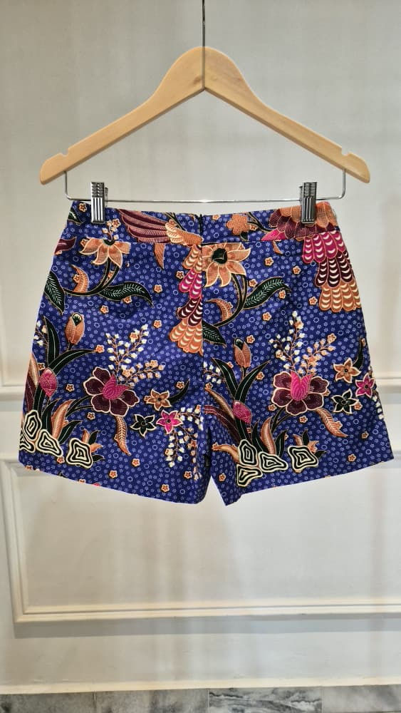 Thumbnail: Seri Batik Skort |Batikbar Malaysia