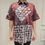 Thumbnail: Hand drawn Batik Men’s Short Sleeve Shirt -XL002 | BatikBar Malaysia