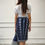 Thumbnail: Luna Charm Printed Batik Straight Skirt  |Batikbar Malaysia