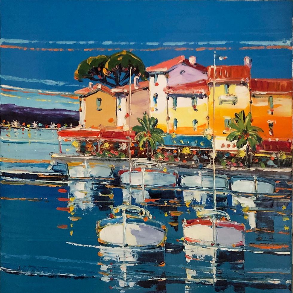 Terrasses du Petit Port