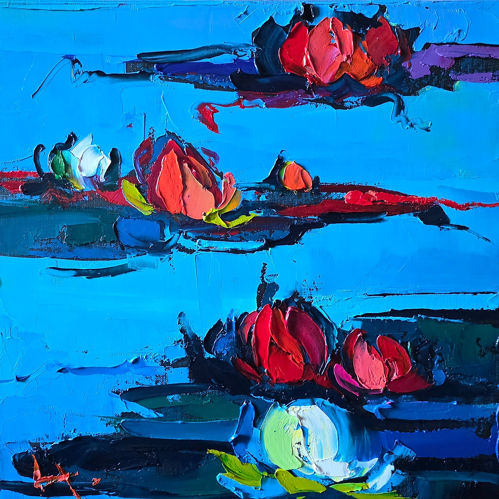 Blue Morning