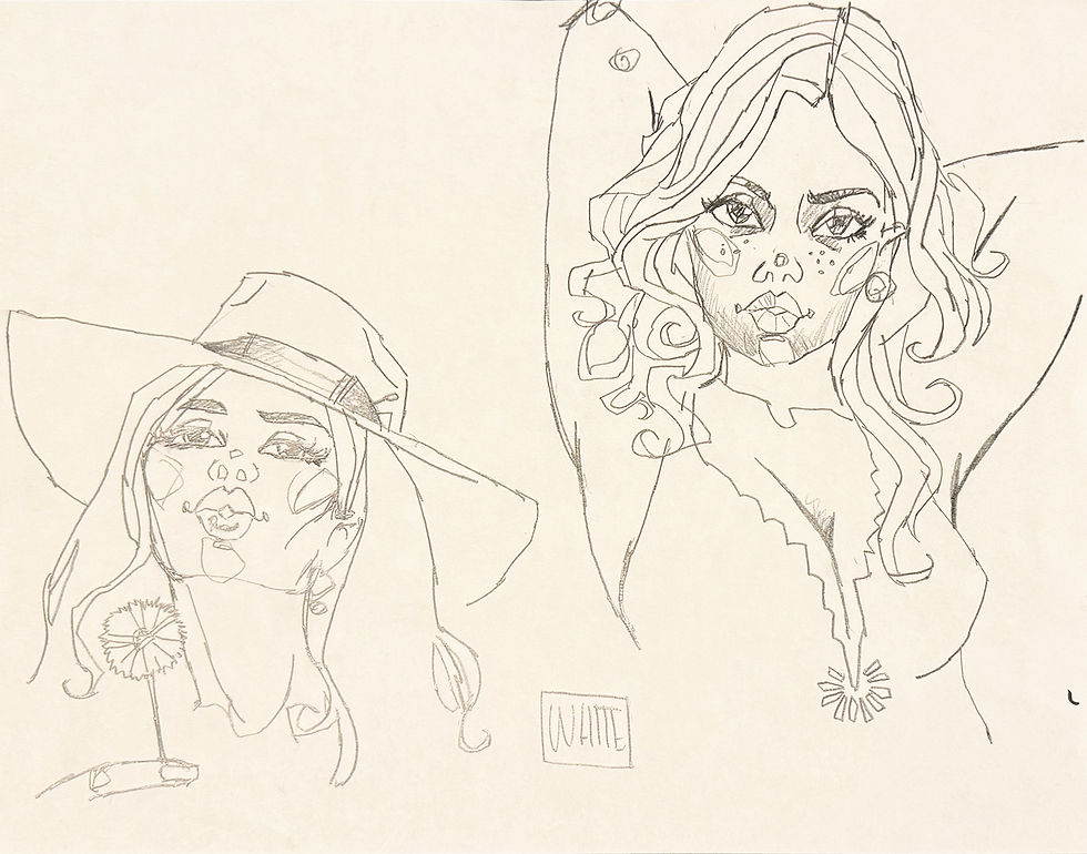 sketch - Make A Wish study