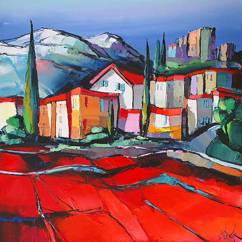 Le chemin de Castelnou