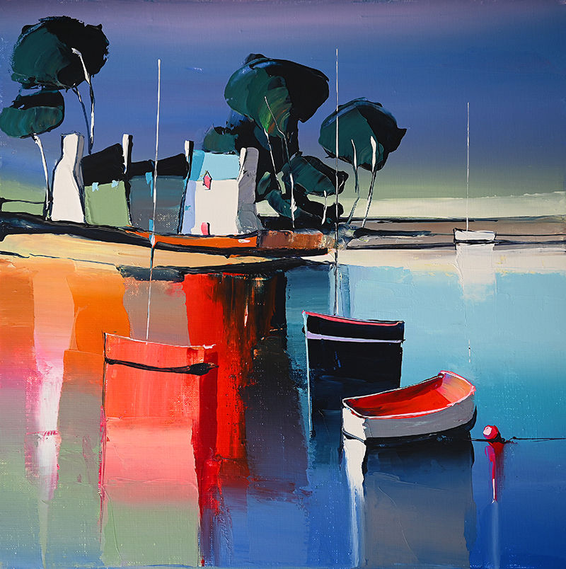 Le reflet rouge