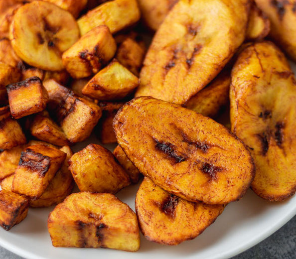 Arranged Food and Objects