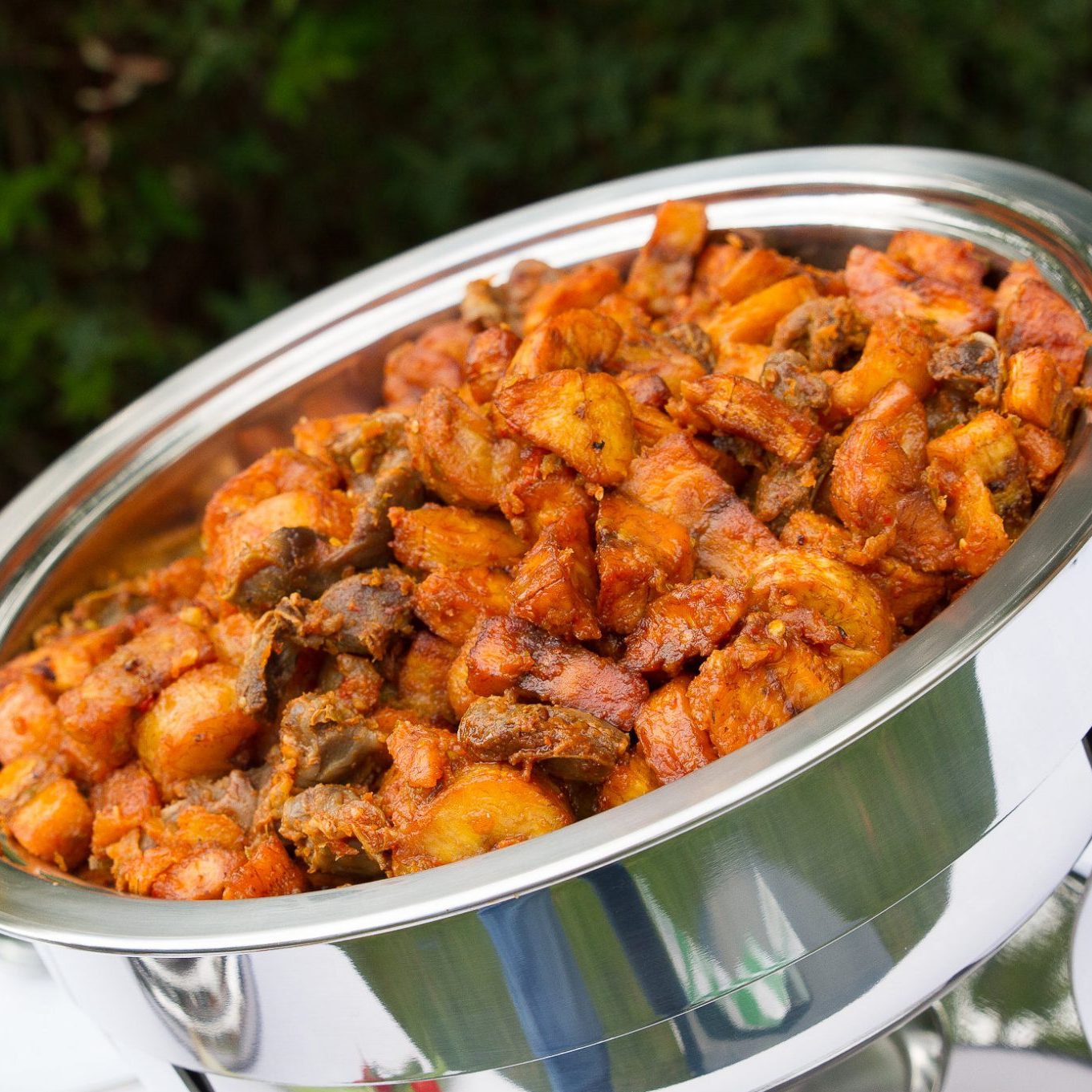 Arranged Food and Objects