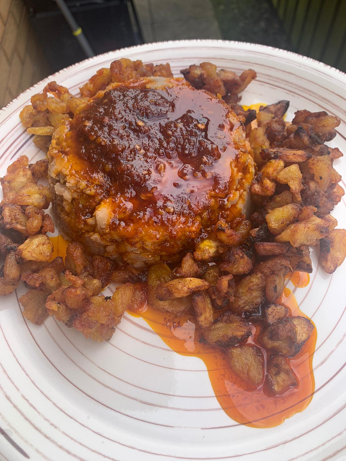 Arranged Food and Objects