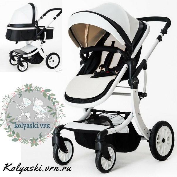 Миниатюра: Teknum Коляска-трансформер 2 в 1