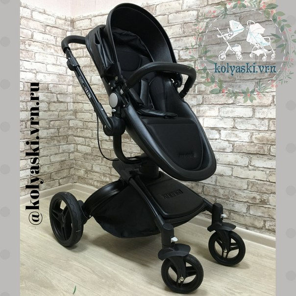 Миниатюра: Коляска 2 в 1 Aulon