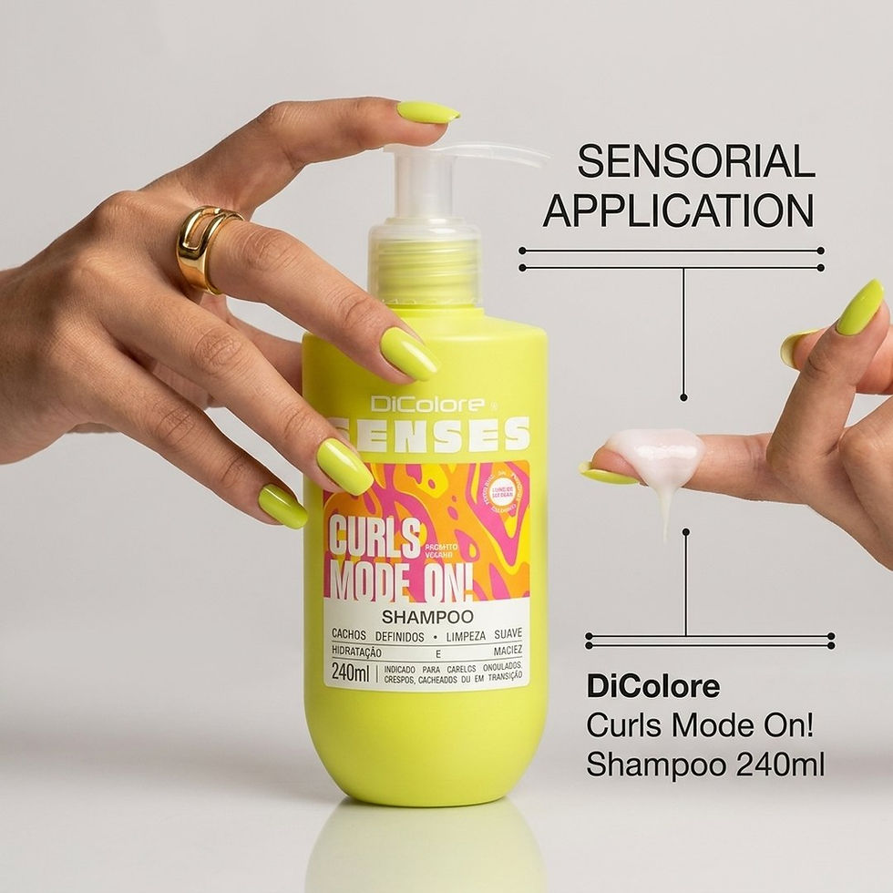 Miniatura: Shampoo Curls Mode On! Dicolore Senses- 240ml
