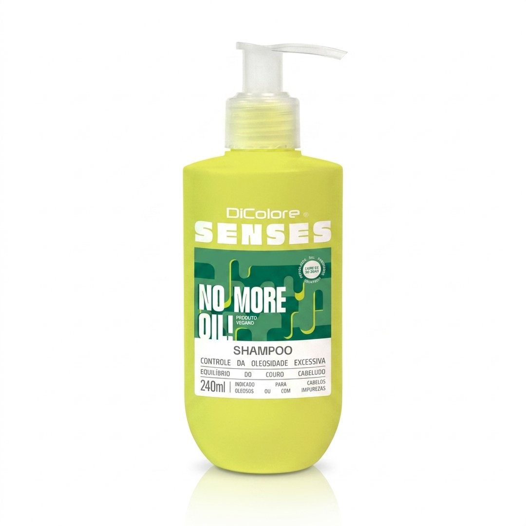 Shampoo No More Oil! Dicolore Senses- 240ml