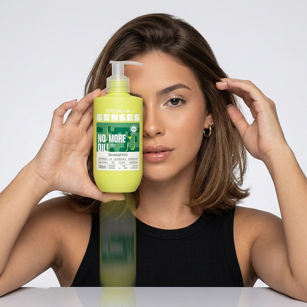 Miniatura: Shampoo No More Oil! Dicolore Senses- 240ml