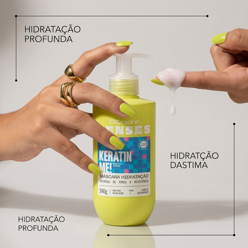 Miniatura: Máscara Hidratação Keratin Me! Dicolore Senses- 240g