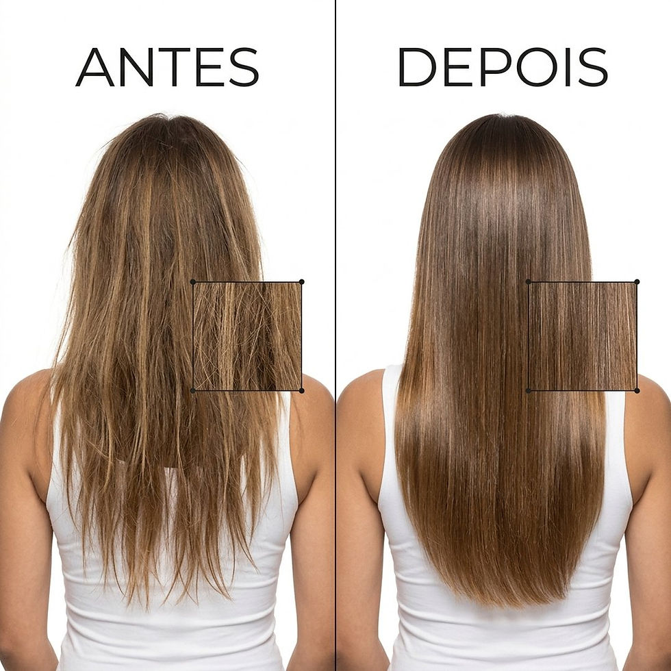 Miniatura: Máscara Hidratação Keratin Me! Dicolore Senses- 240g
