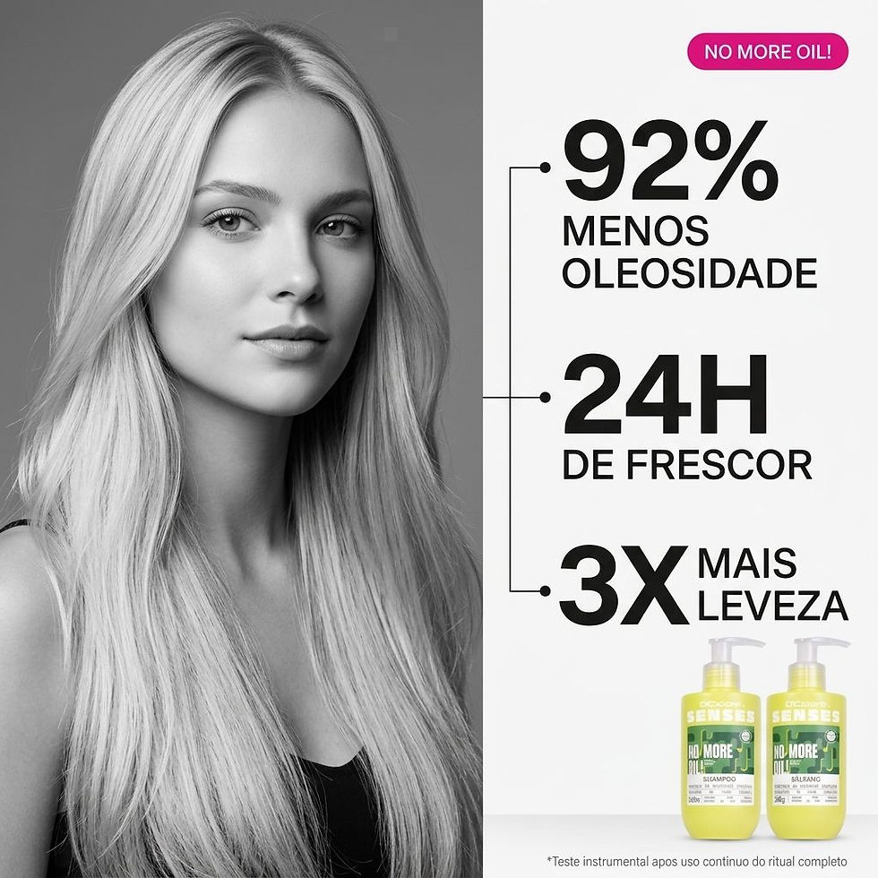 Miniatura: Kit Senses No More Oil - Controle Oleosidade 2 Produtos