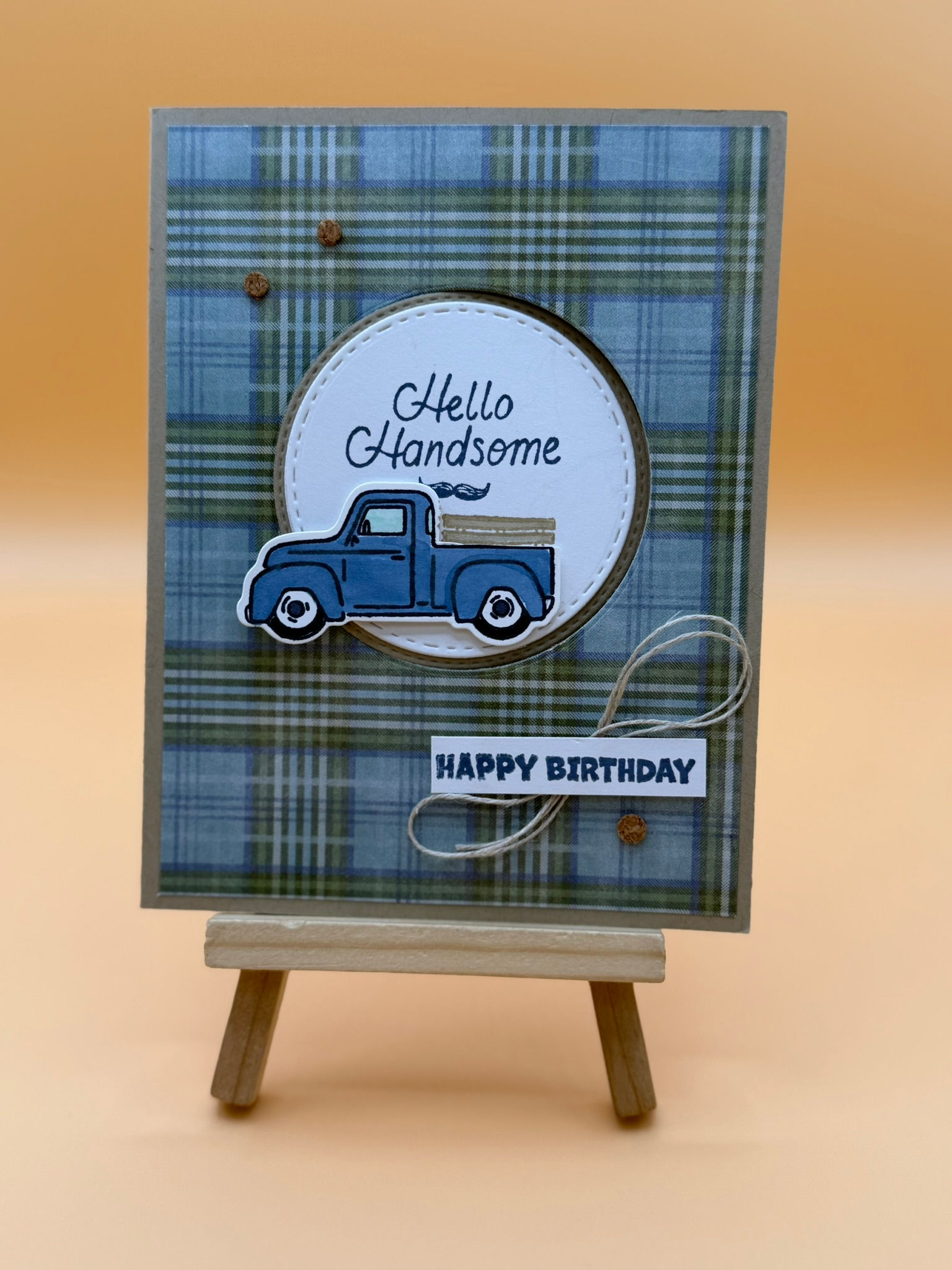 Birthday - Hello Handsome, Happy Birthday to a True Classic