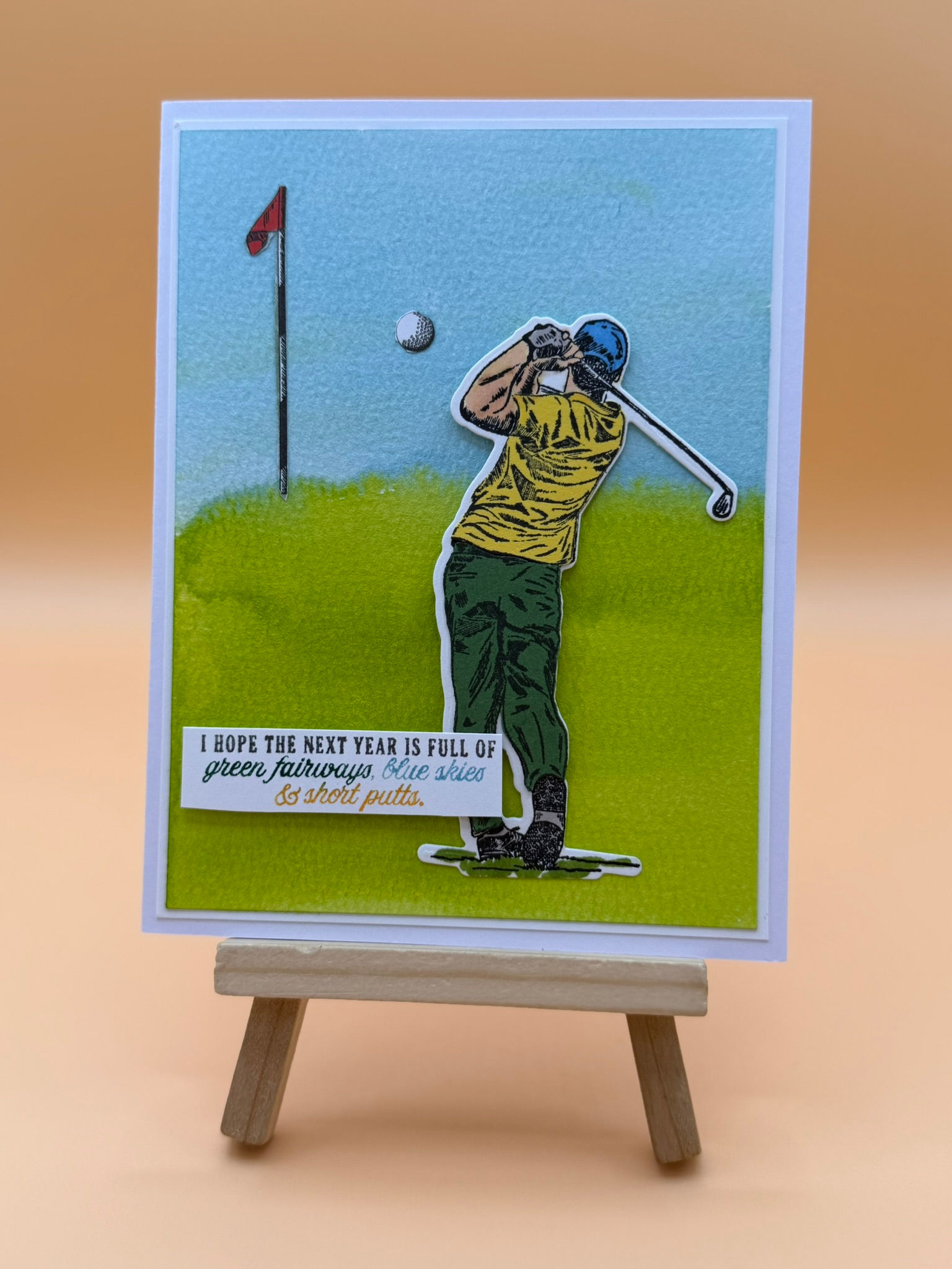 Birthday - Hope the Next Year Is Full of Green Fairways, Blue Skies & Short Putt