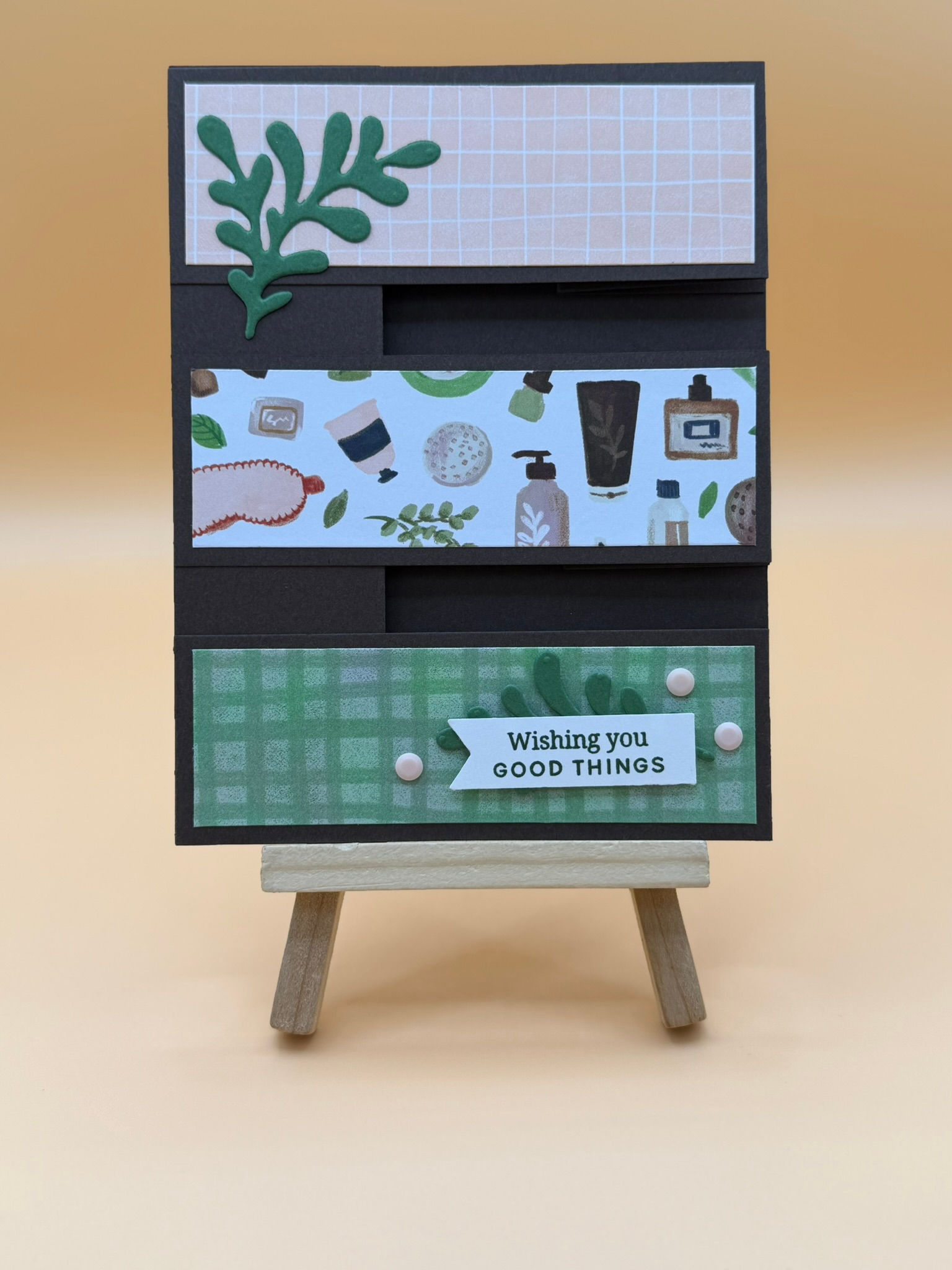 Birthday - Wishing You Good Things - Pop Out Stand Up