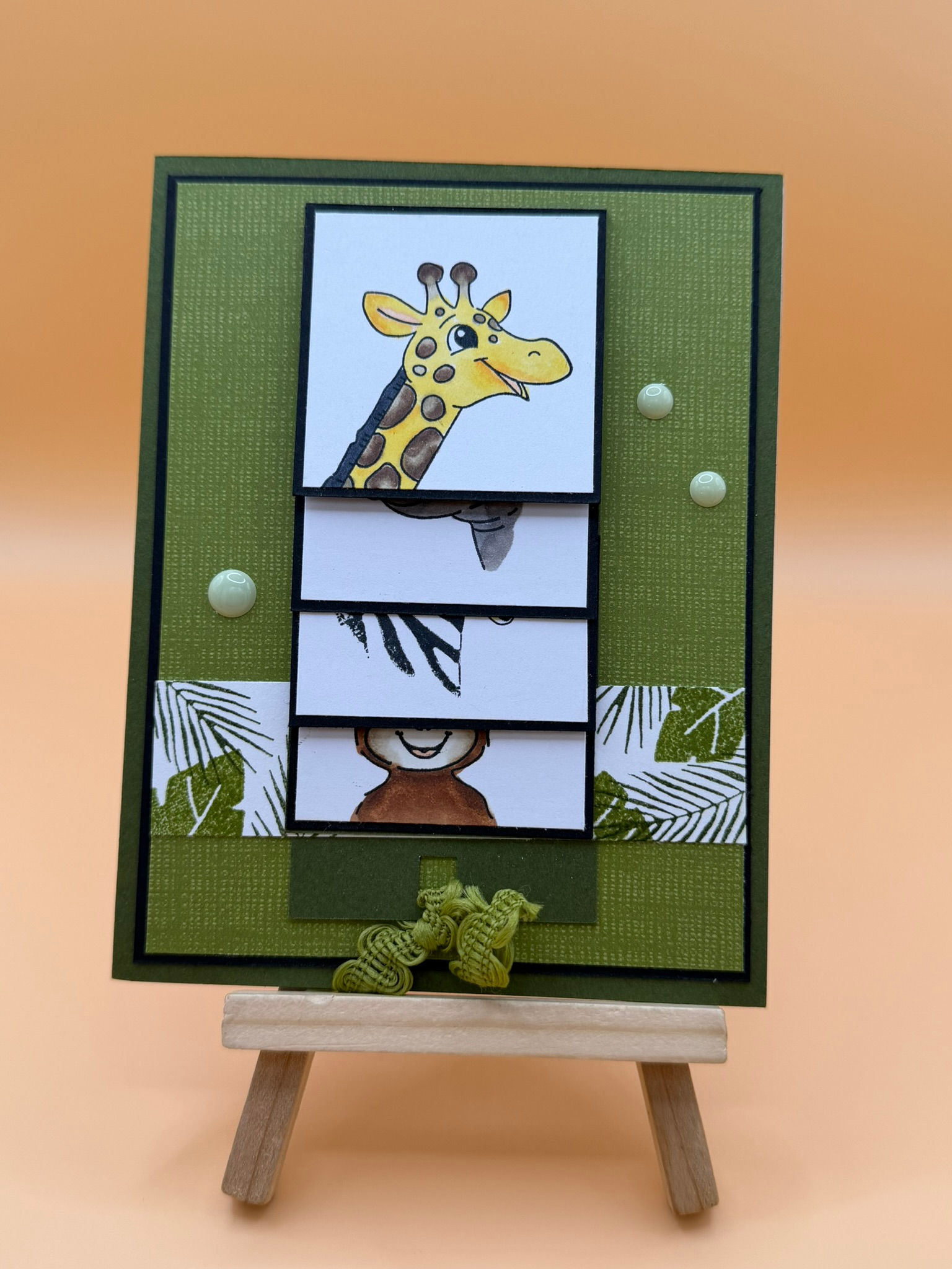 Birthday - Fun Flip Zoo Celebration