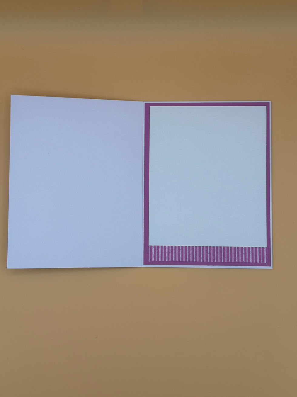 Thumbnail: Sentiment - "Just for You" Card - White Tulips, Soft Green Panel - Any Occasion