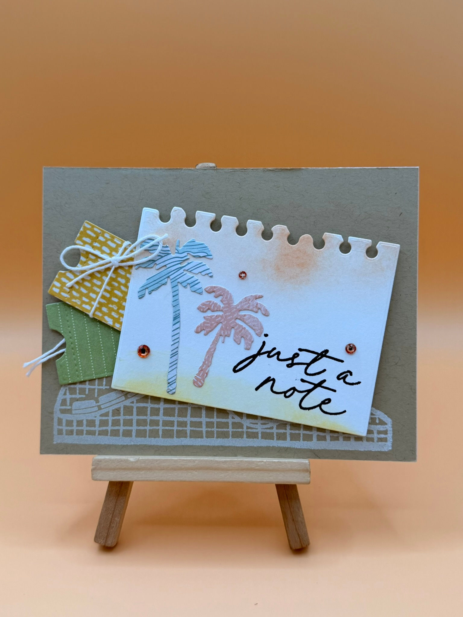 Everyday - Just a Note - Layered Greeting