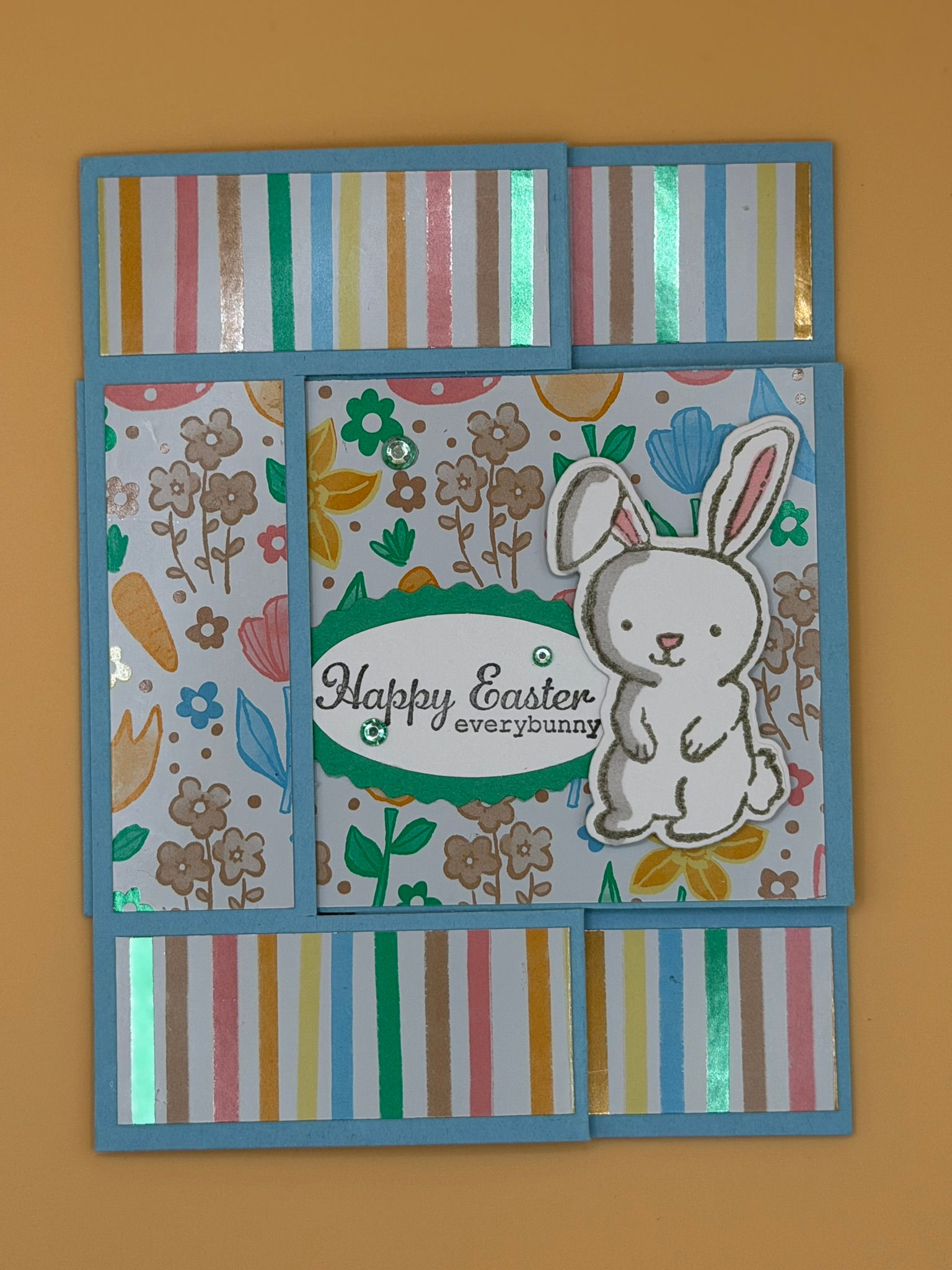 Easter - Happy Easter Every Bunny - Fold Out