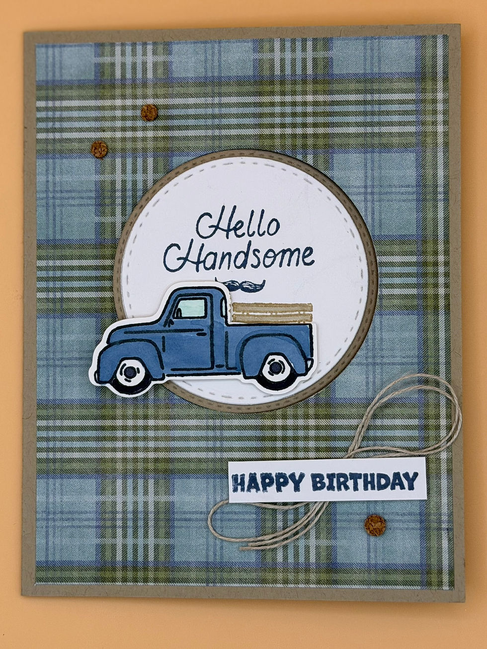 Thumbnail: Birthday - Hello Handsome, Happy Birthday to a True Classic