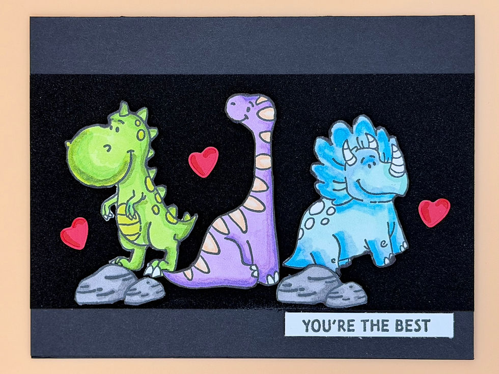 Thumbnail: Birthday - Hope your Birthday is DINO-mite!