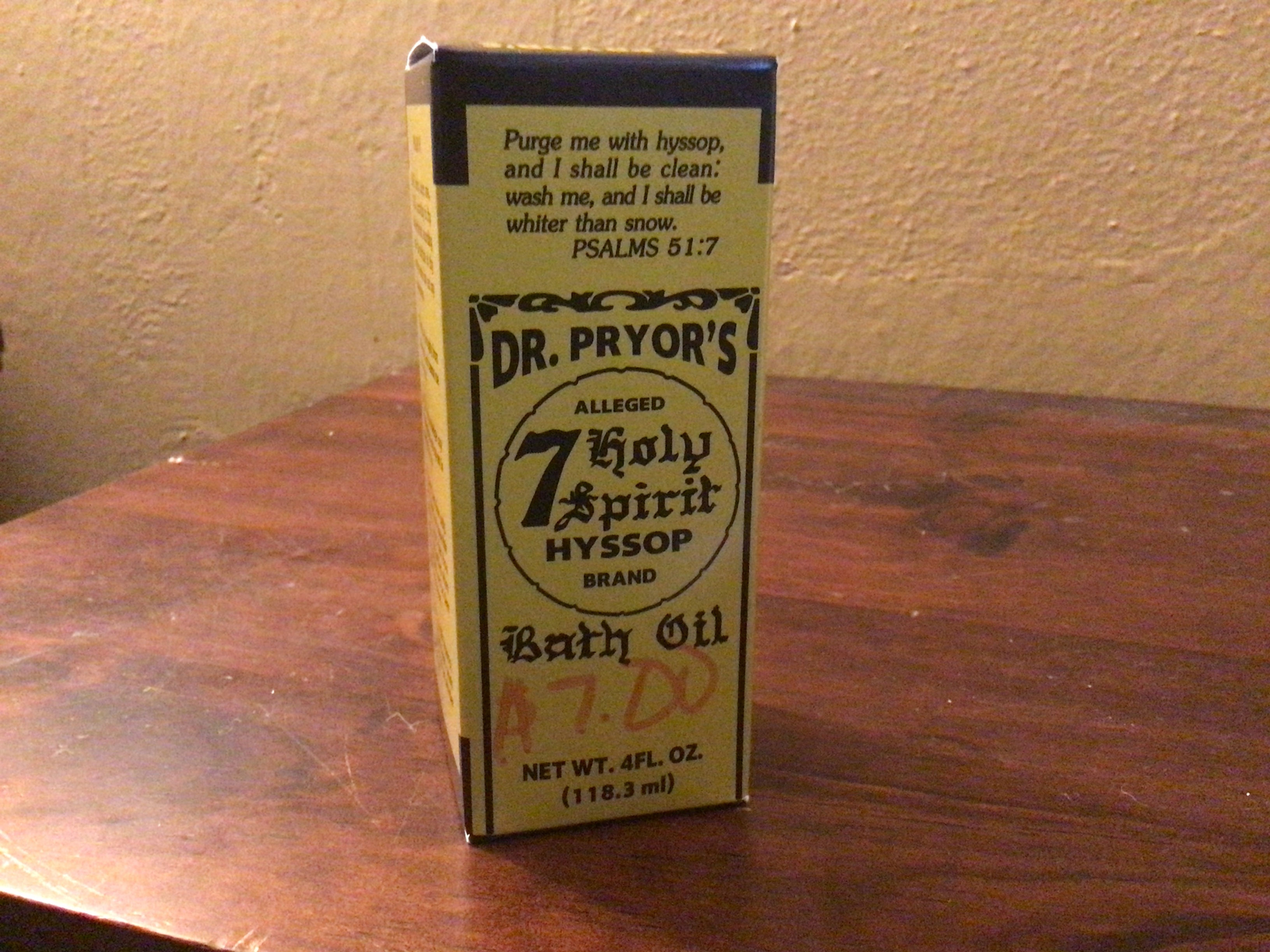 Dr. Pryor