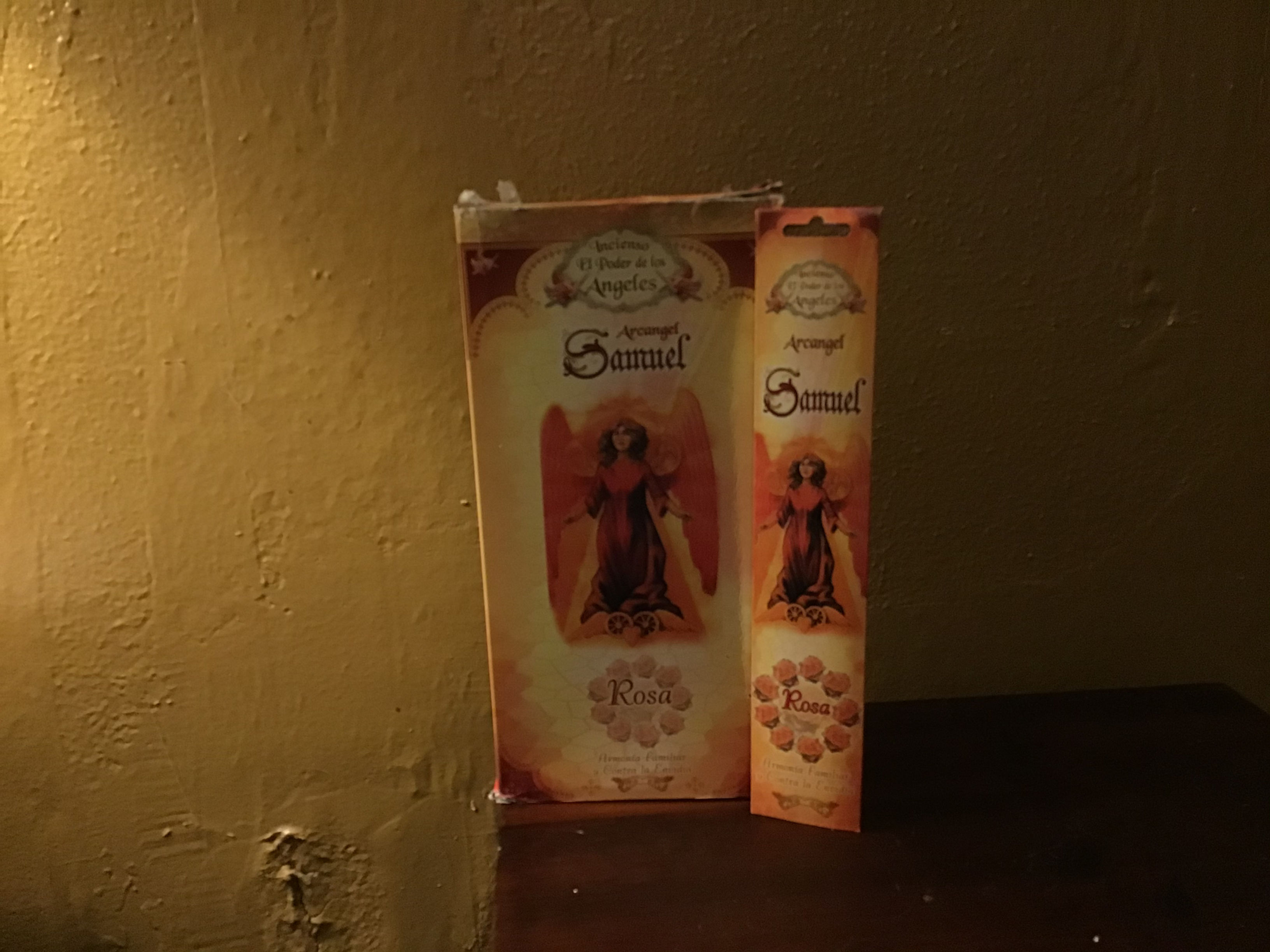 Archangel Samuel Incense