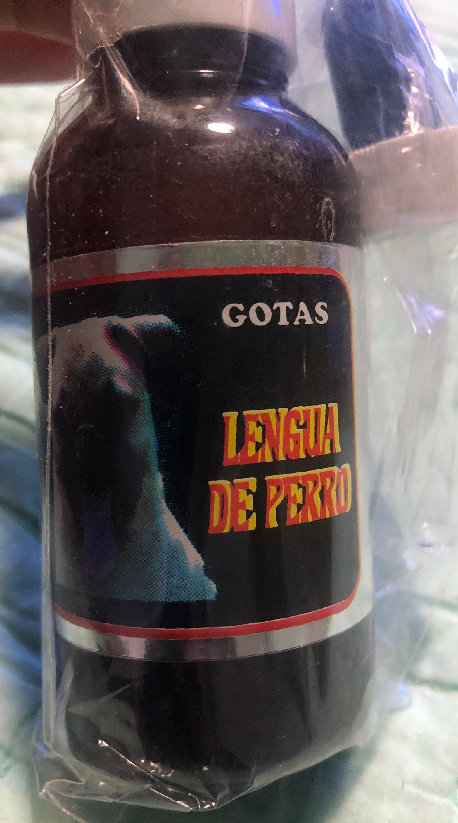 Dog Tounge Drops