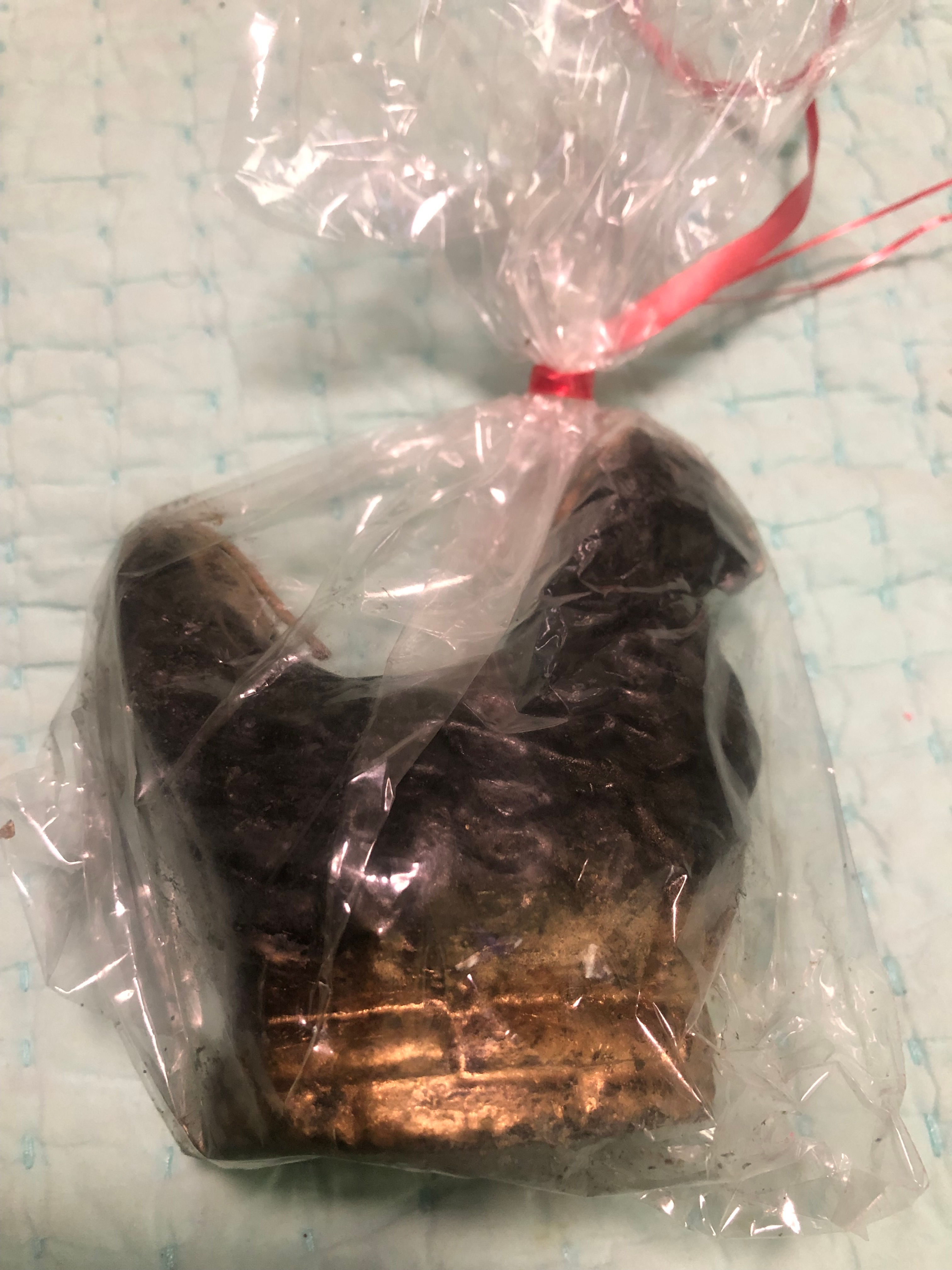 Black Hen Candle