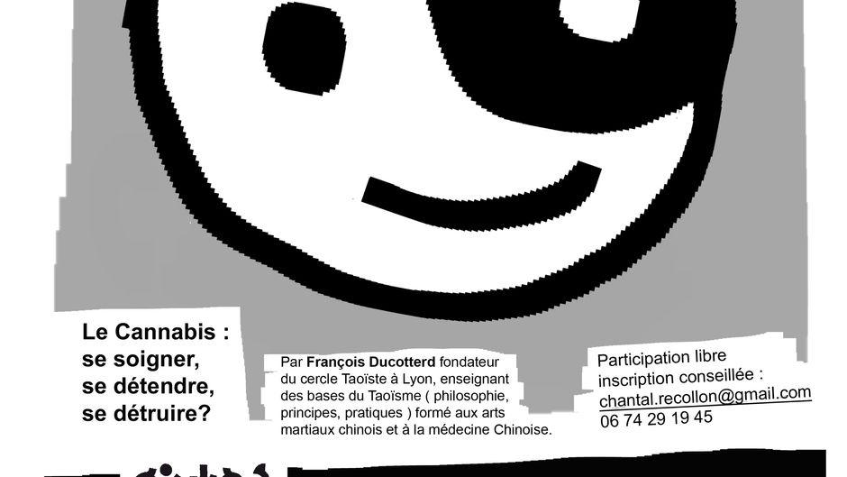 Conférence sur le Cannabis le vendredi 22 novembre à 20h