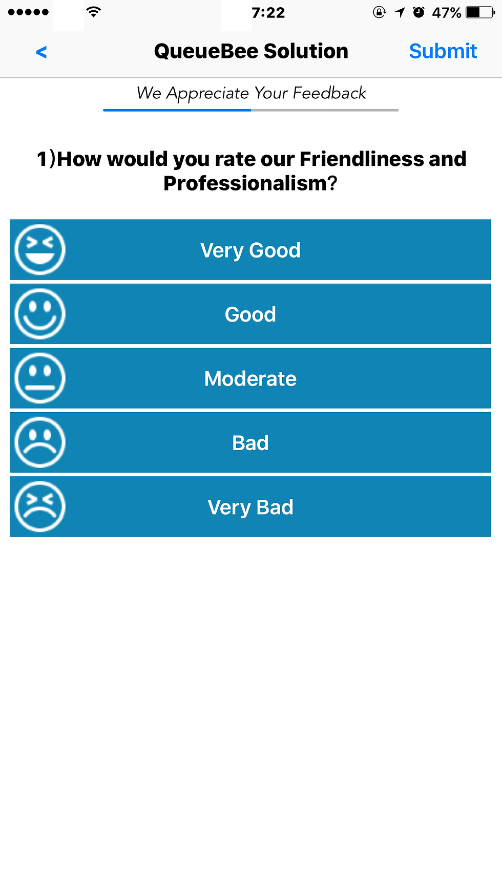 6. SATISFACTION RATING