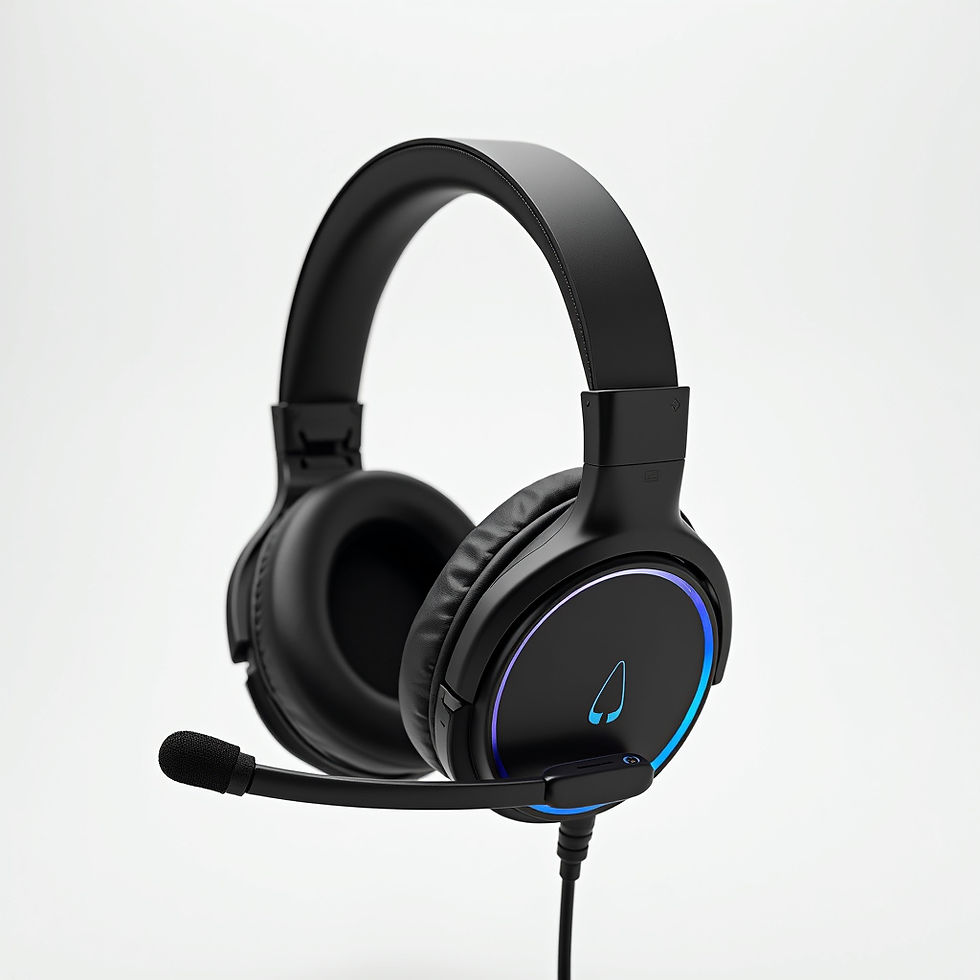 Cyberpunk Edition Headset